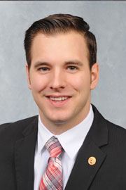 Photograph of Representative  David A. Welter (R)